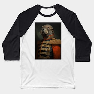 Walrus General Baseball T-Shirt